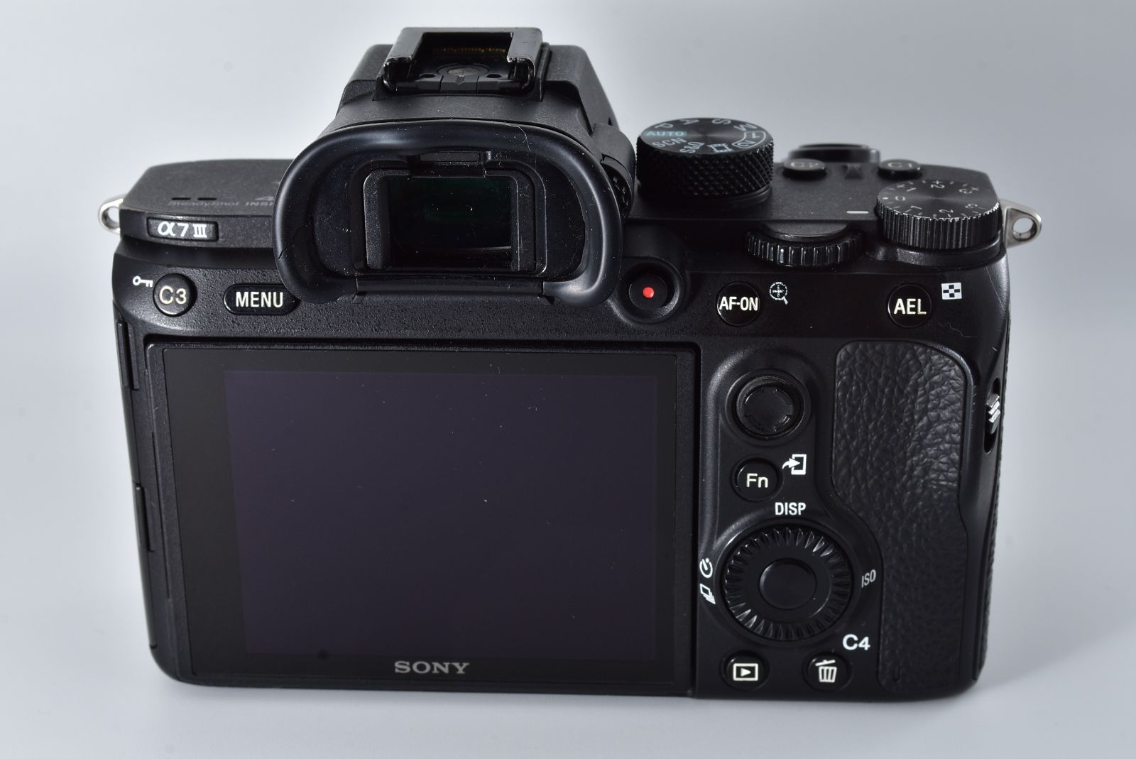 Sony Mirrorless Interchangeable Lips 7 Iii Body