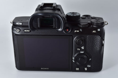 Sony Mirrorless Interchangeable Lips 7 Iii Body