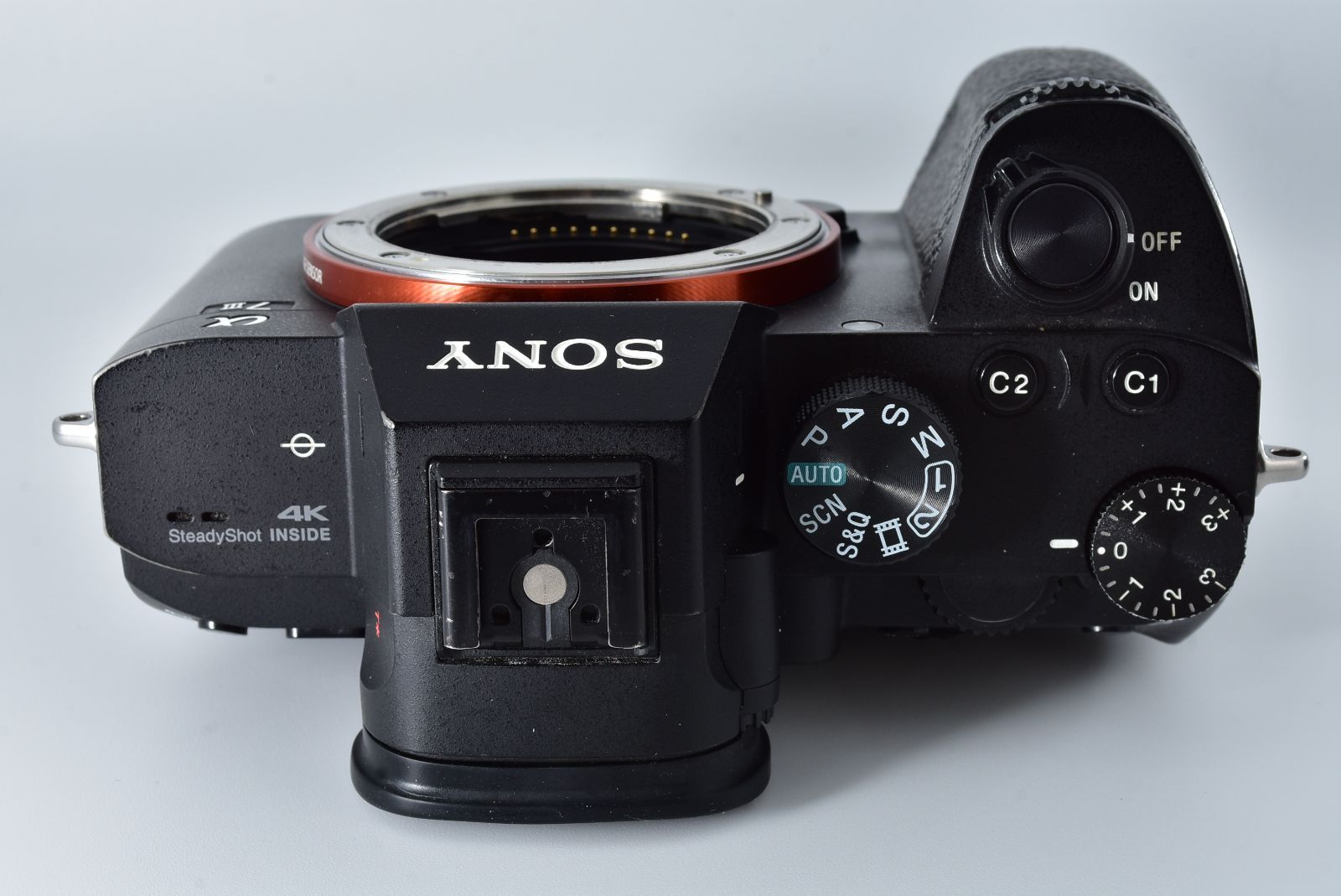 Sony Mirrorless Interchangeable Lips 7 Iii Body