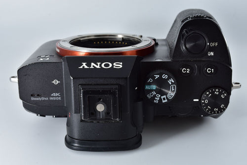 Sony Mirrorless Interchangeable Lips 7 Iii Body