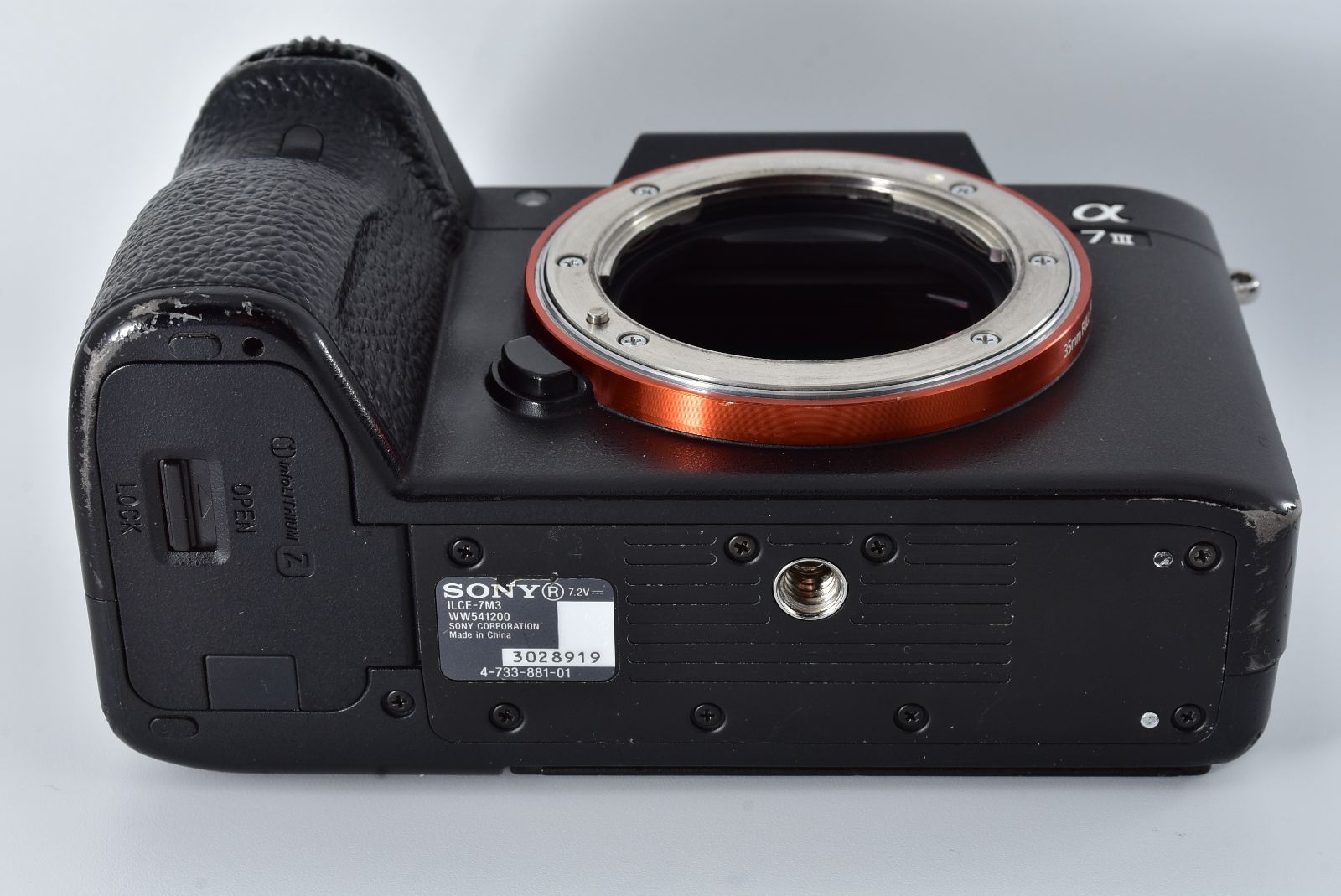 Sony Mirrorless Interchangeable Lips 7 Iii Body
