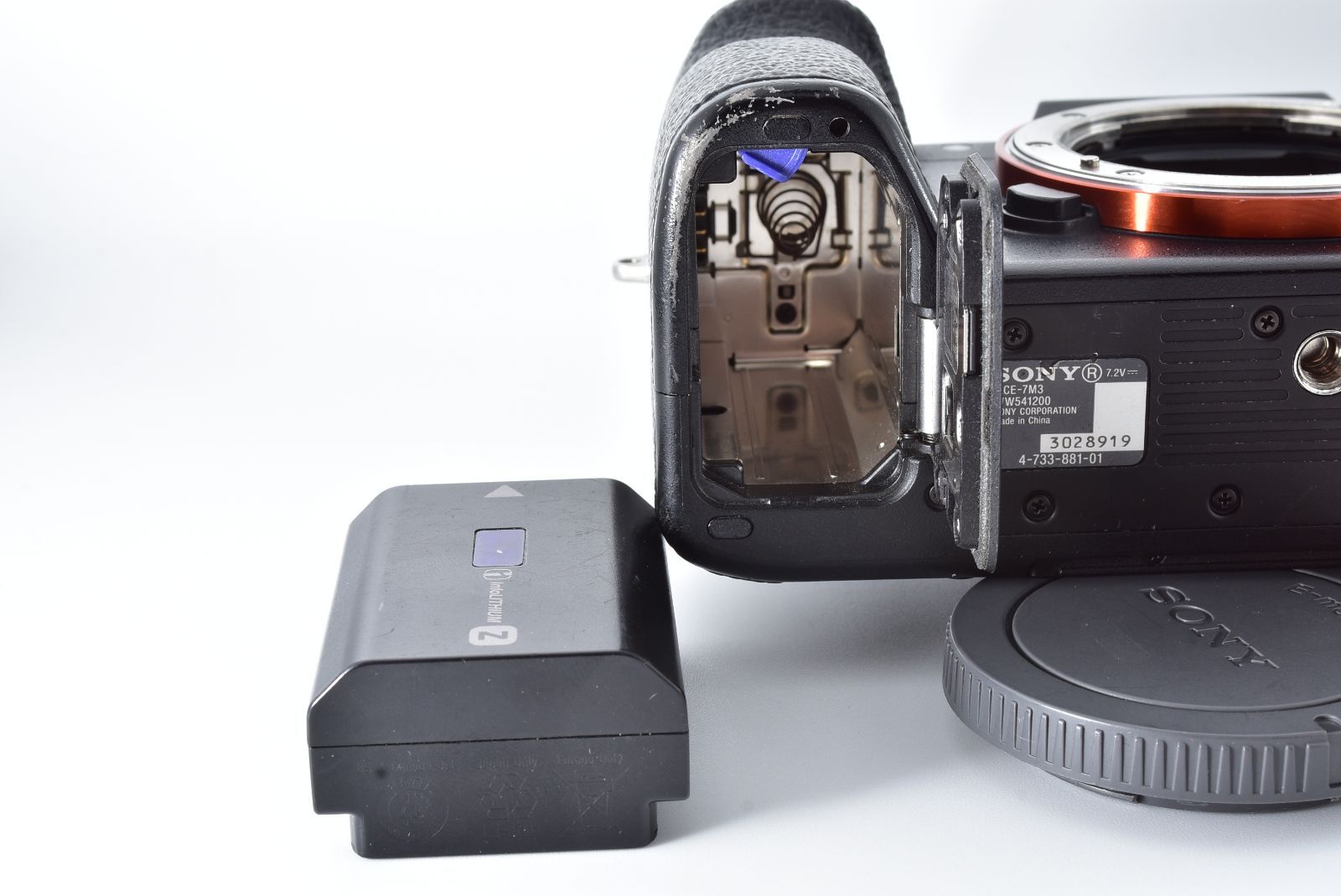 Sony Mirrorless Interchangeable Lips 7 Iii Body