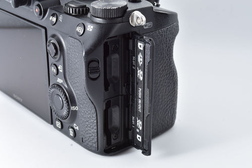 Sony Mirrorless Interchangeable Lips 7 Iii Body