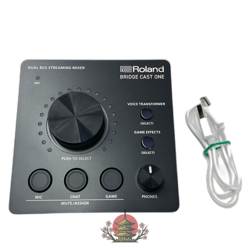 Roland Audio Interface Bridge Cast One