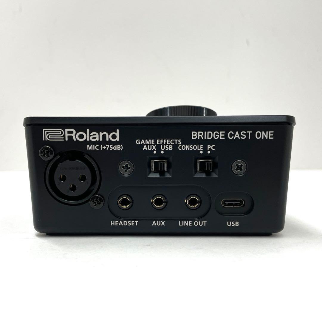 Roland Audio Interface Bridge Cast One