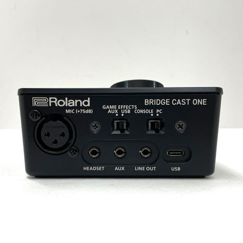 Roland Audio Interface Bridge Cast One