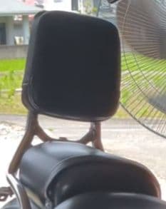 Yamaha Sissy Bars Backrests 250