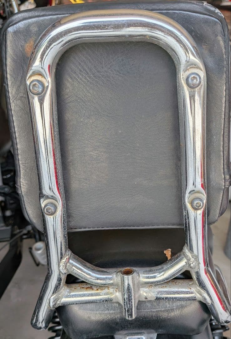 Yamaha Sissy Bars Backrests 250