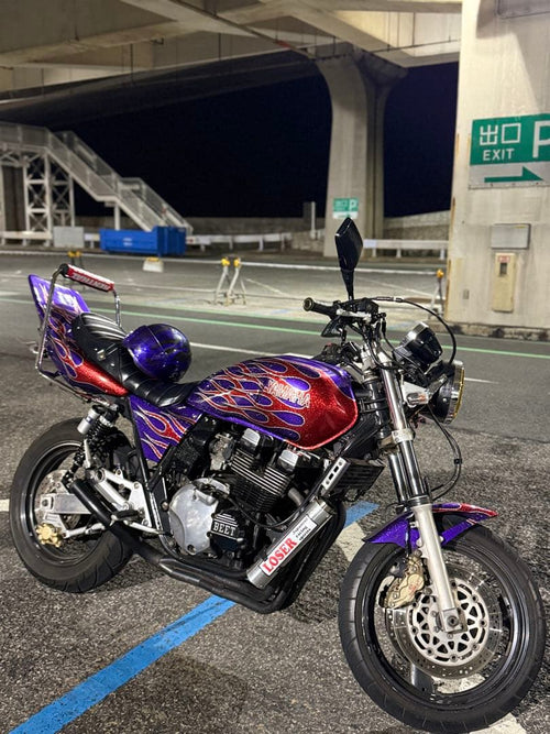 Motorcycle Frames Xjr400R 4Hm