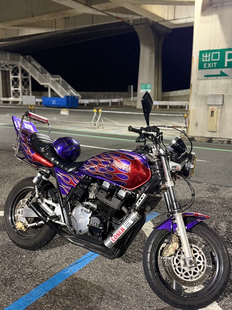 Motorcycle Frames Xjr400R 4Hm