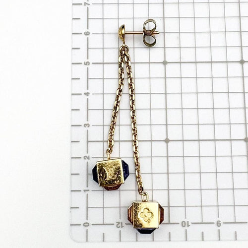 Louis Vuitton Earrings (Single) M65179