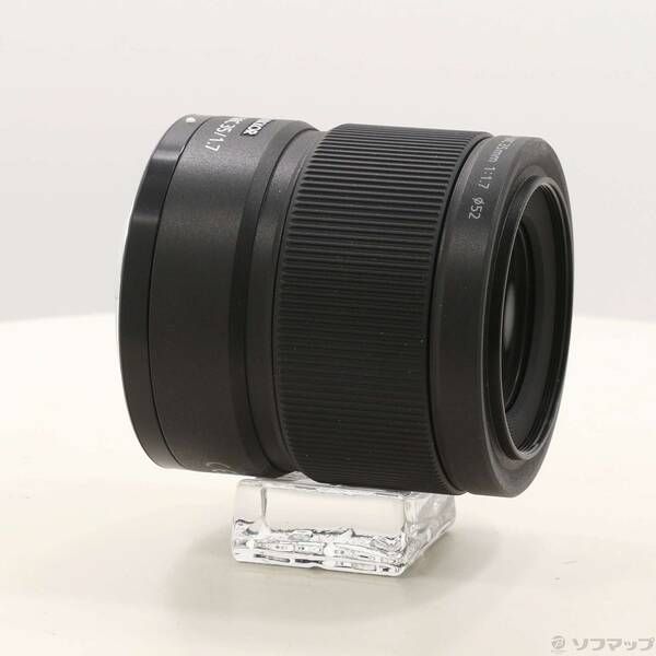 Nikon Lens (Zoom) Nikkor Z Dx Mc F 1.7 297