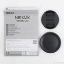 Nikon Lens (Zoom) Nikkor Z Dx Mc F 1.7 297