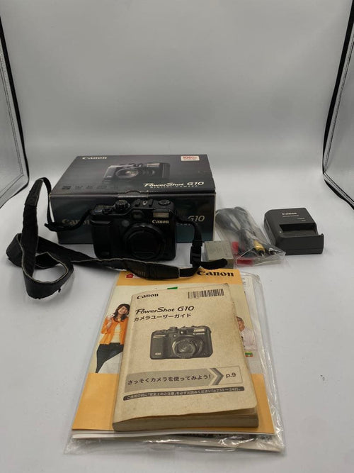 Compact Digital Camera Canon Powershot G10 14.7