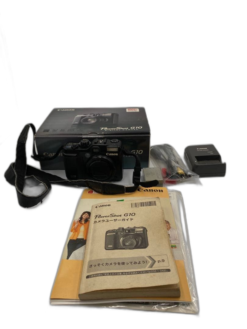 Compact Digital Camera Canon Powershot G10 14.7