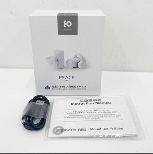Boco Bone Conduction Earphone Peace Tw 1(Bk)J