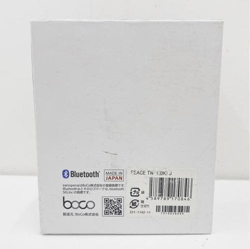 Boco Bone Conduction Earphone Peace Tw 1(Bk)J