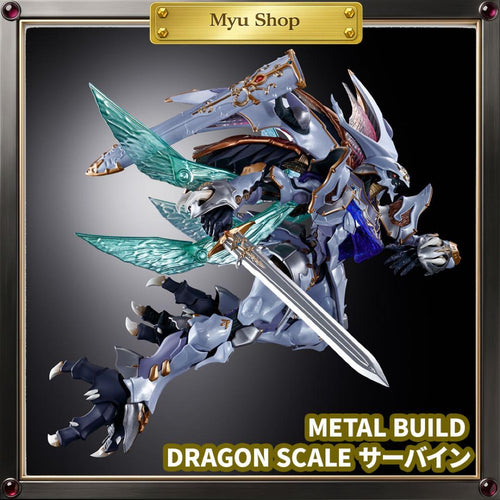 Premium Bandai Other Metal Build Dragon Scale