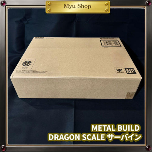 Premium Bandai Other Metal Build Dragon Scale