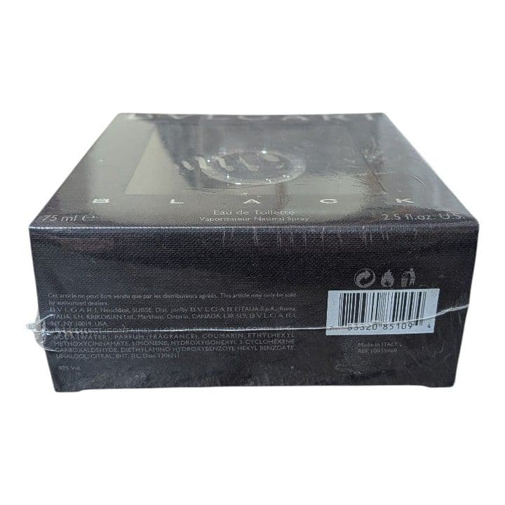 Bvlgari Perfume (Unisex) Black 75Ml