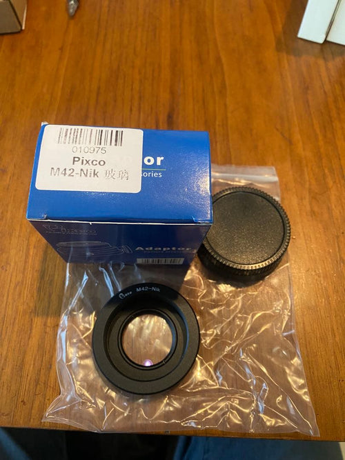 Mount Adapter Pixco M42-Nik Vol.
