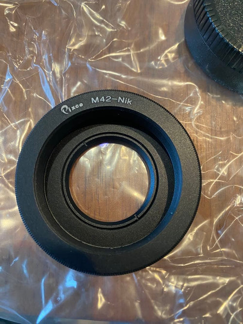 Mount Adapter Pixco M42-Nik Vol.