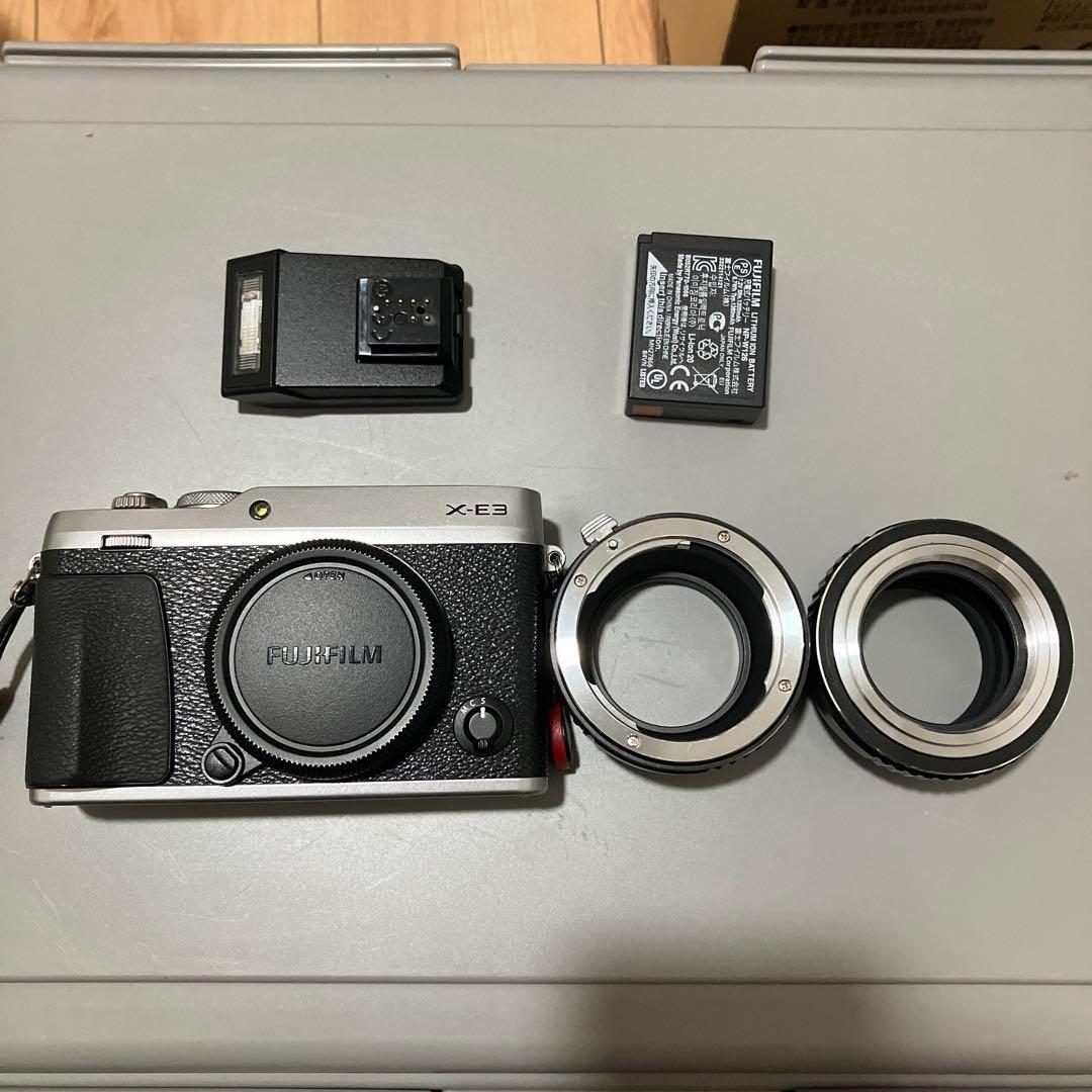 Fujifilm Mirrorless Interchangeable Lips X-E3