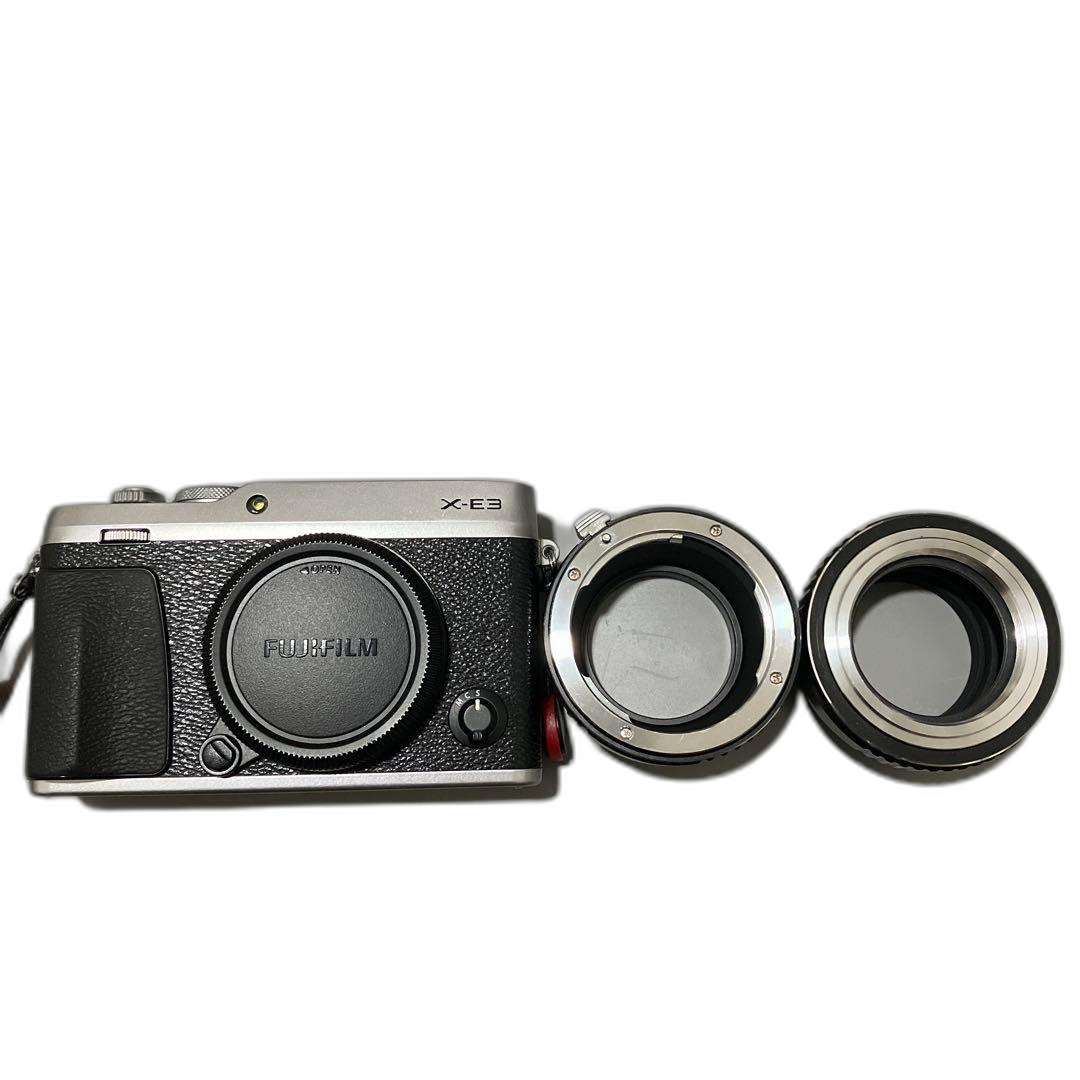 Fujifilm Mirrorless Interchangeable Lips X-E3
