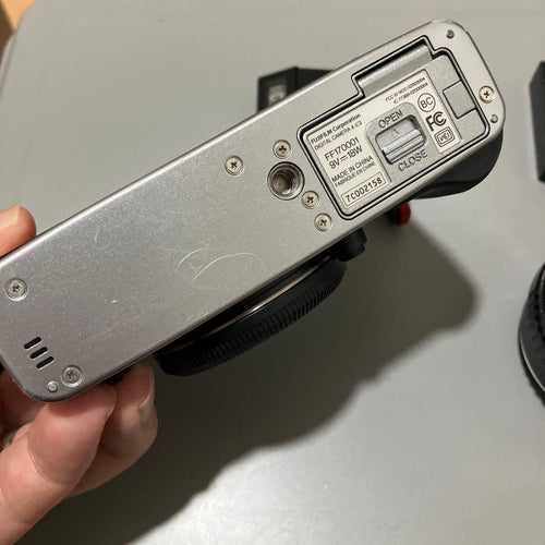Fujifilm Mirrorless Interchangeable Lips X-E3