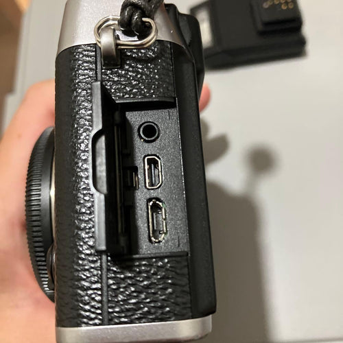 Fujifilm Mirrorless Interchangeable Lips X-E3