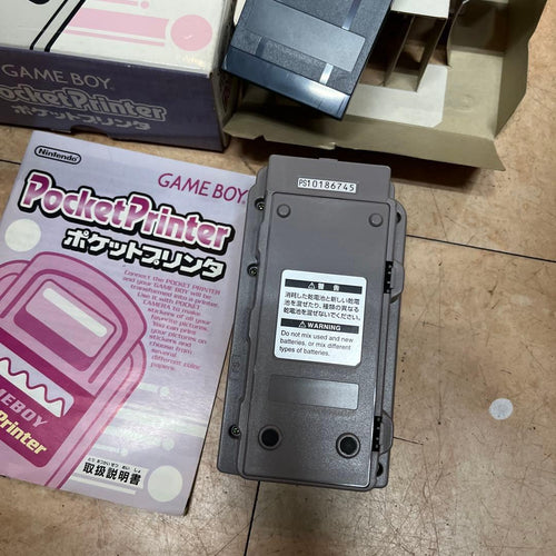 Gameboy Peripherals Game Boy Mgb-007
