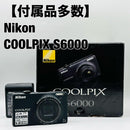 Nikon Compact Digital Cameras Coolpix S6000