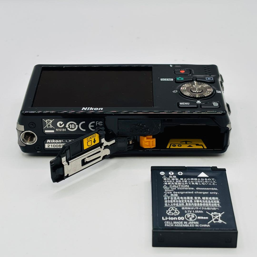 Nikon Compact Digital Cameras Coolpix S6000