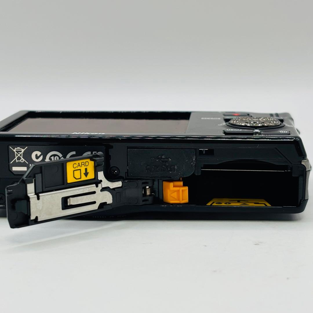 Nikon Compact Digital Cameras Coolpix S6000
