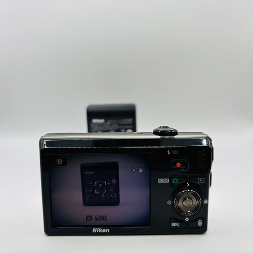 Nikon Compact Digital Cameras Coolpix S6000