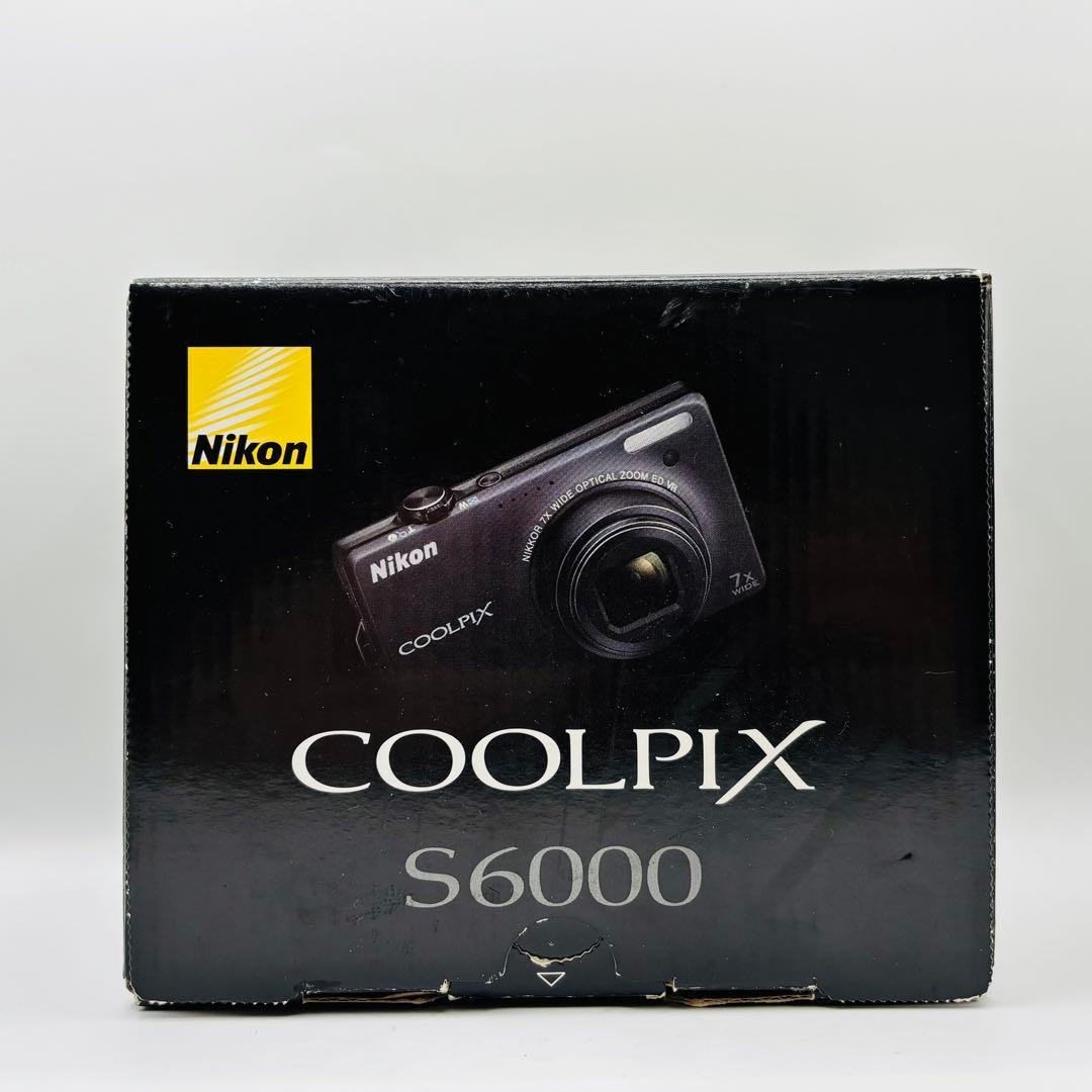 Nikon Compact Digital Cameras Coolpix S6000