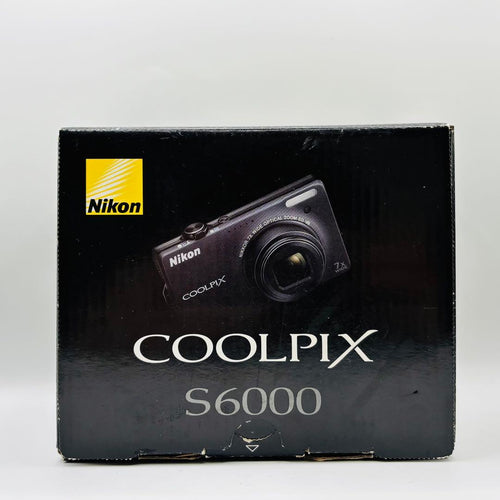 Nikon Compact Digital Cameras Coolpix S6000