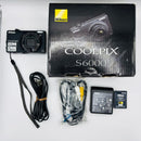Nikon Compact Digital Cameras Coolpix S6000