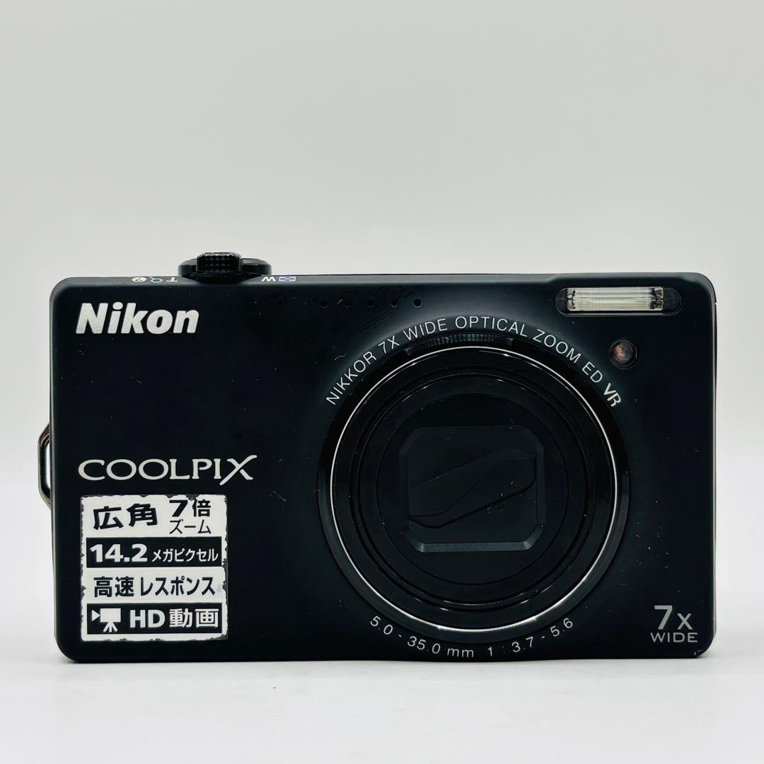 Nikon Compact Digital Cameras Coolpix S6000