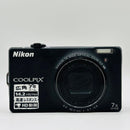 Nikon Compact Digital Cameras Coolpix S6000