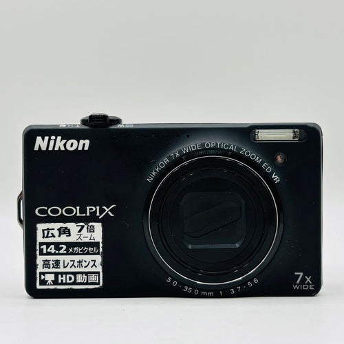 Nikon Compact Digital Cameras Coolpix S6000
