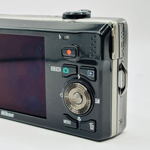 Nikon Compact Digital Cameras Coolpix S6000