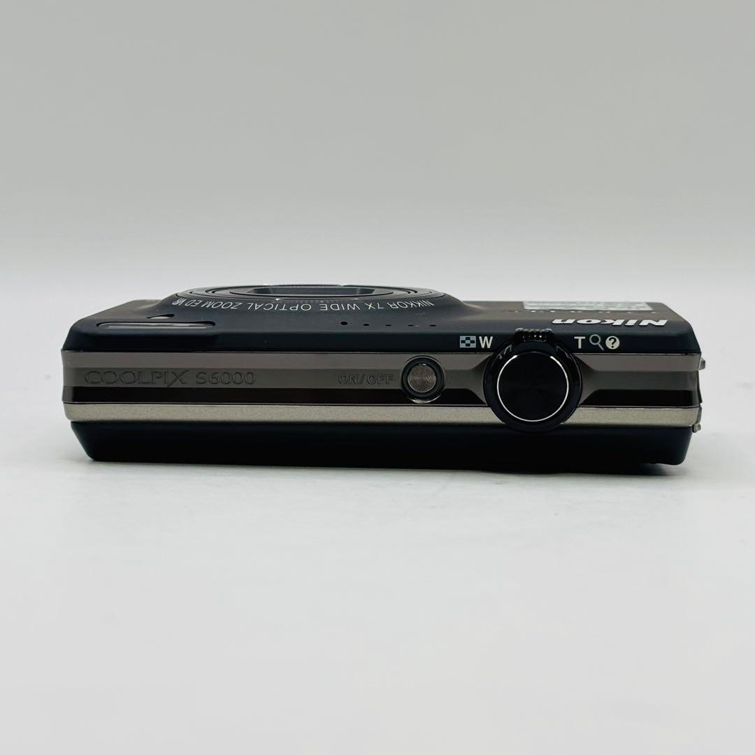 Nikon Compact Digital Cameras Coolpix S6000