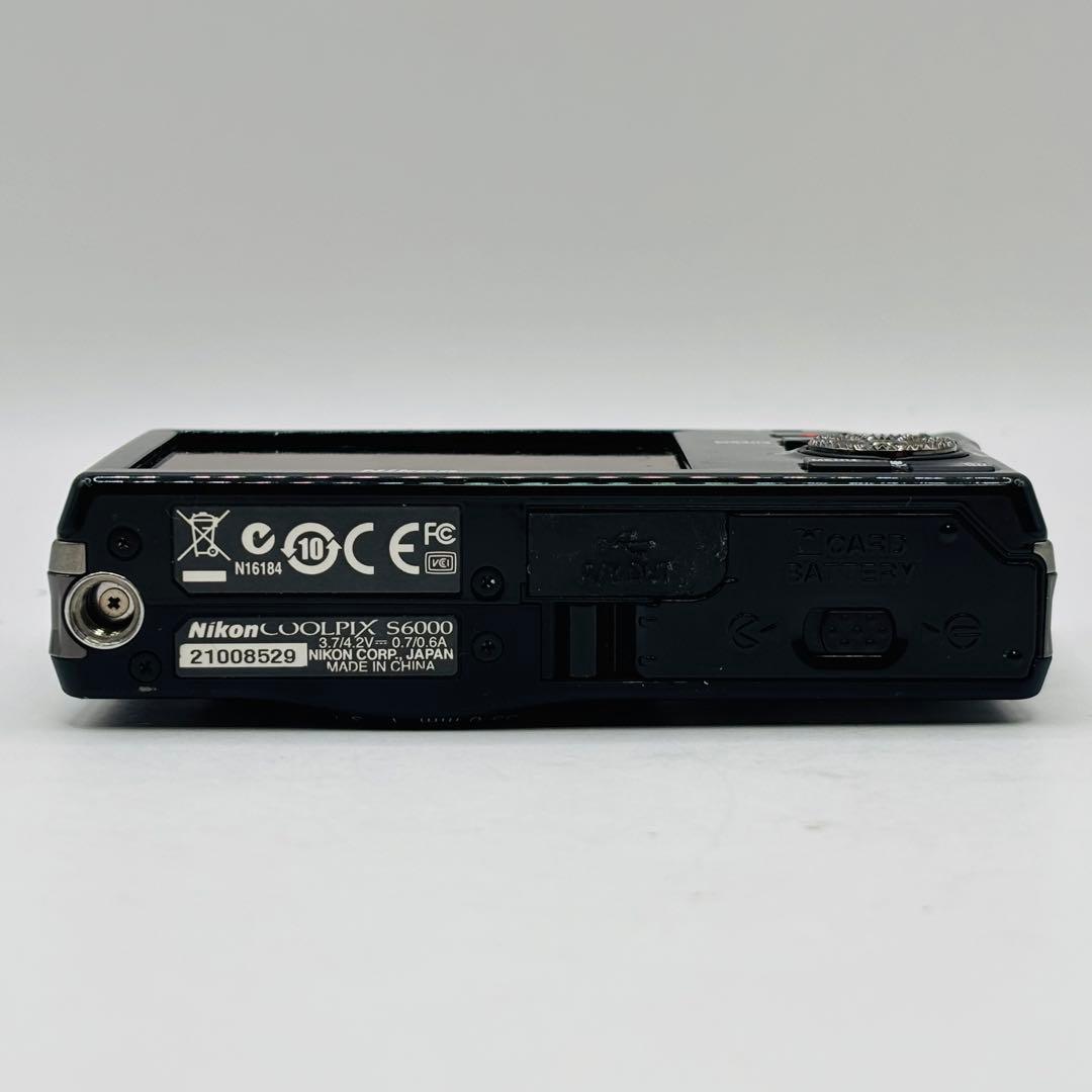 Nikon Compact Digital Cameras Coolpix S6000