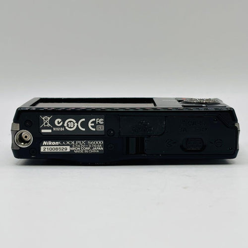 Nikon Compact Digital Cameras Coolpix S6000