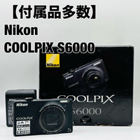 Nikon Compact Digital Cameras Coolpix S6000