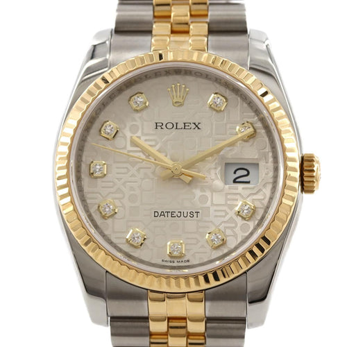 Rolex Automatic Winding Clock 116233G Ssxyg