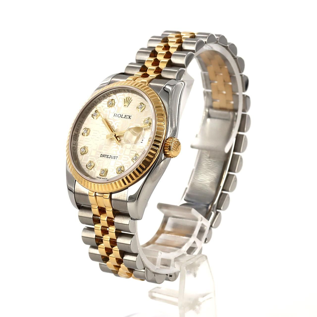 Rolex Automatic Winding Clock 116233G Ssxyg