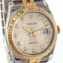 Rolex Automatic Winding Clock 116233G Ssxyg