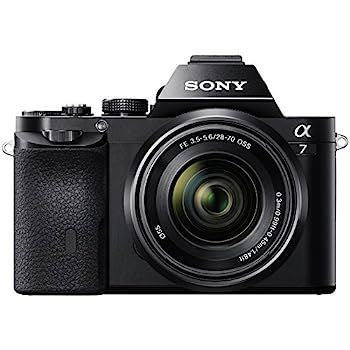 Digital Slr Sony 7 Fe 28-70Mm F3.5-5.6 Oss Ilce-7K